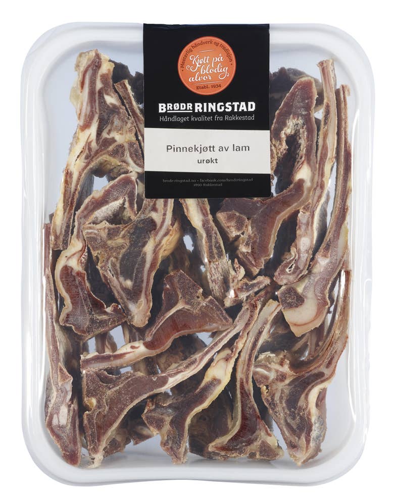 Brødr Ringstad Pinnekjøtt Av Lam Urøkt