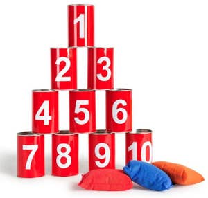 Sprell Kaste på Blikkboks - Uteleke