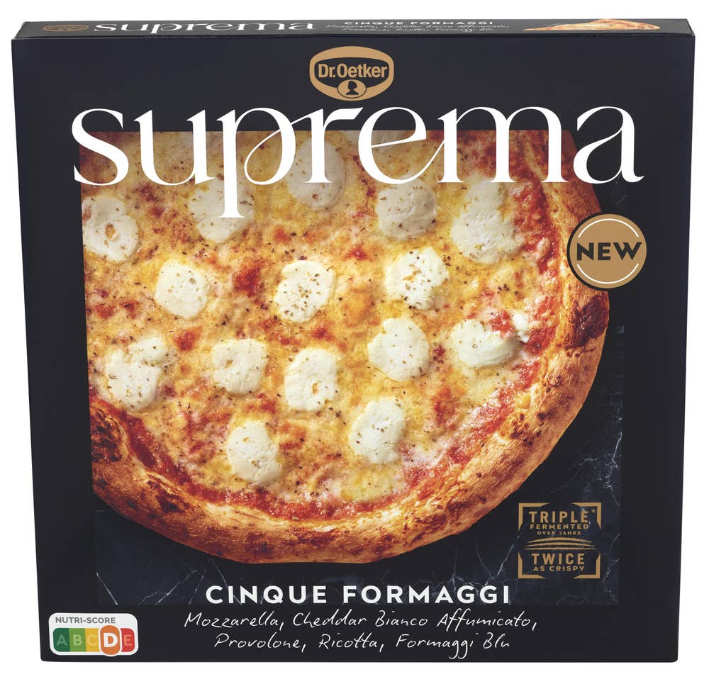 Suprema Cinque Formaggi 492 g