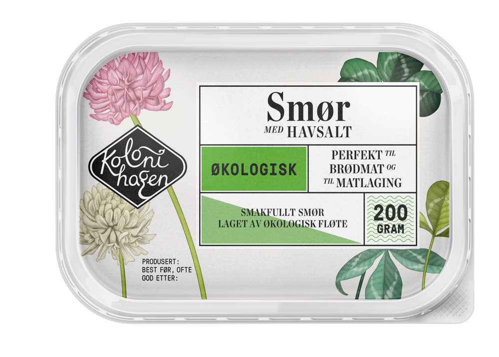 Kolonihagen Økologisk meierismør