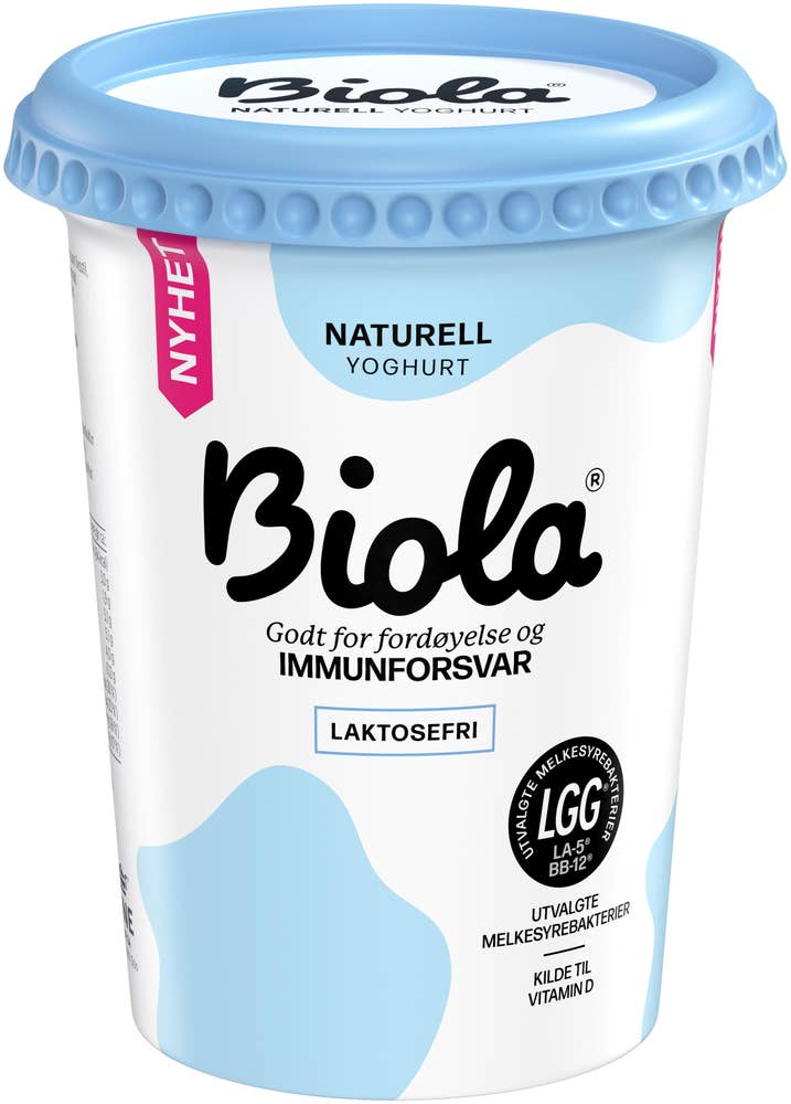 TINE Biola yoghurt Naturell