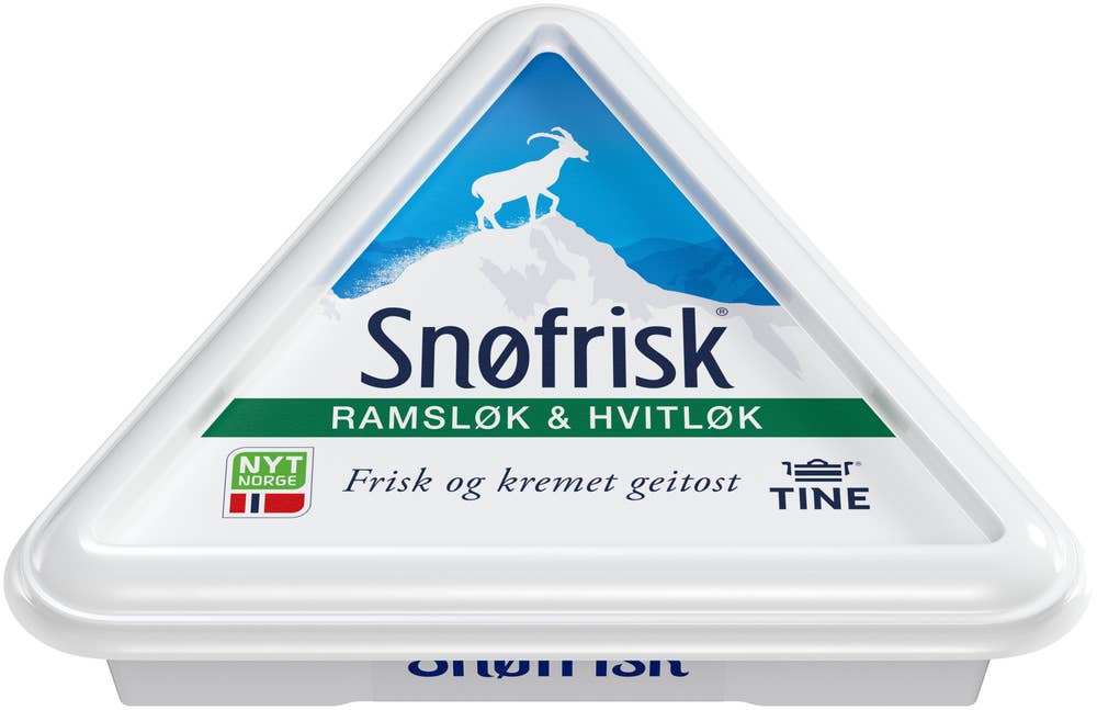 TINE Snøfrisk Ramsløk & Hvitløk