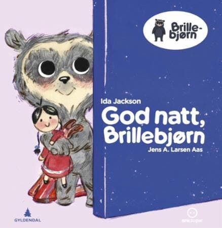 ARK God natt, Brillebjørn Ida Jackson