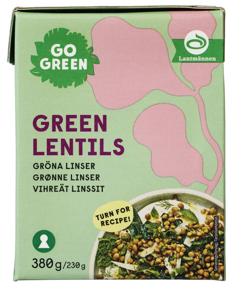 Gogreen Grønne Linser
