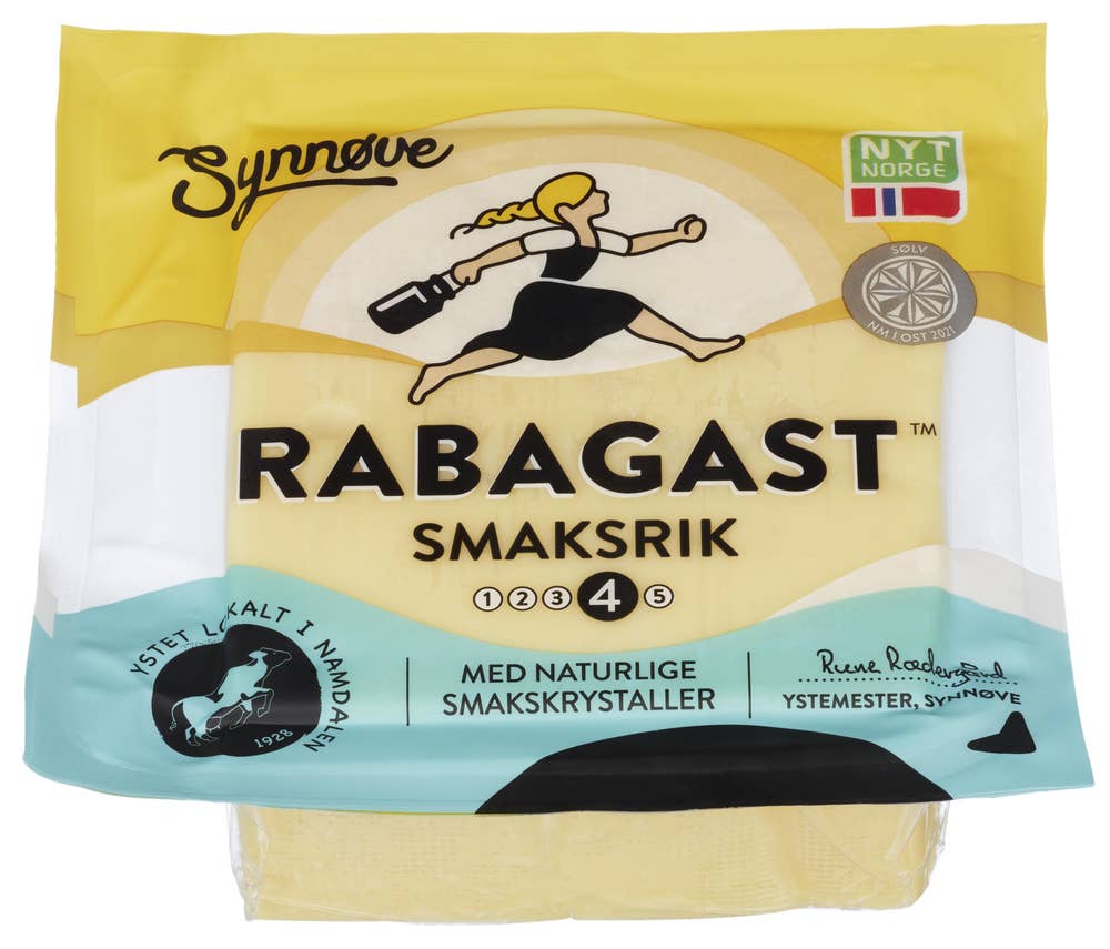 Synnøve Rabagast smaksrik