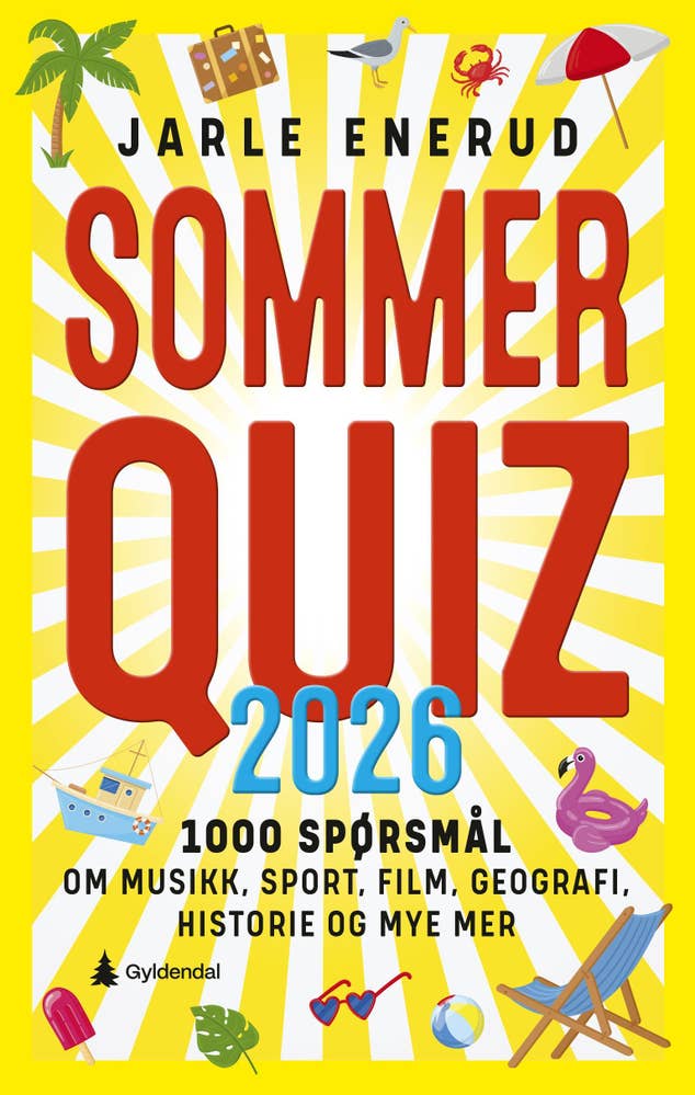 Bladcentralen Sommerquiz 2026