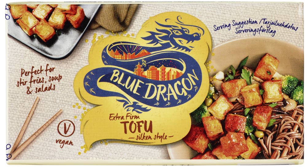 Blue Dragon Tofu Silken Style