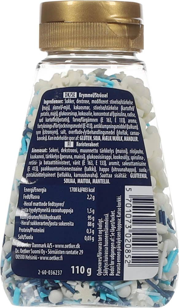 DR. OETKER Kakepynt Winter wonderland