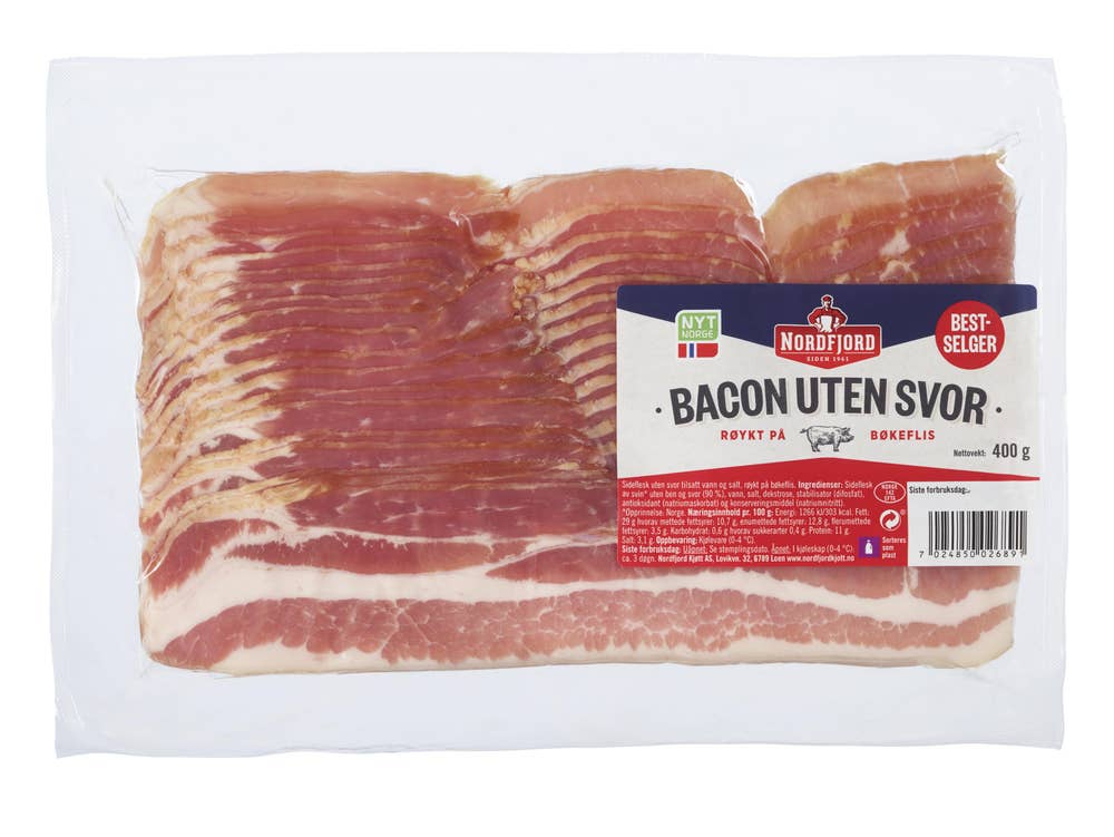 Bacon Uten Svor