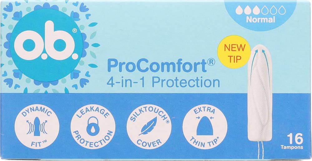O.B.® ProComfort® Normal 16 stk