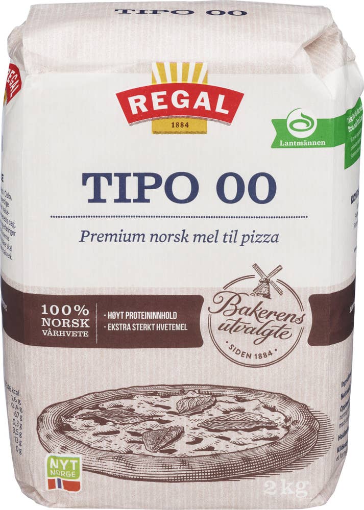 Regal pizzamel Tipo-00