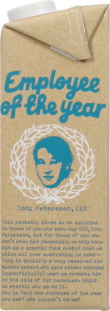 OATLY Økologisk havredrikk