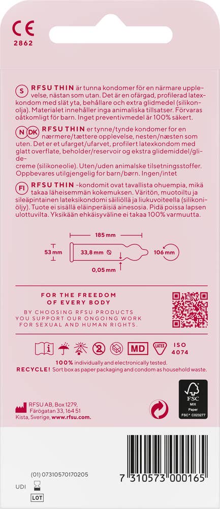 RFSU Thin kondom