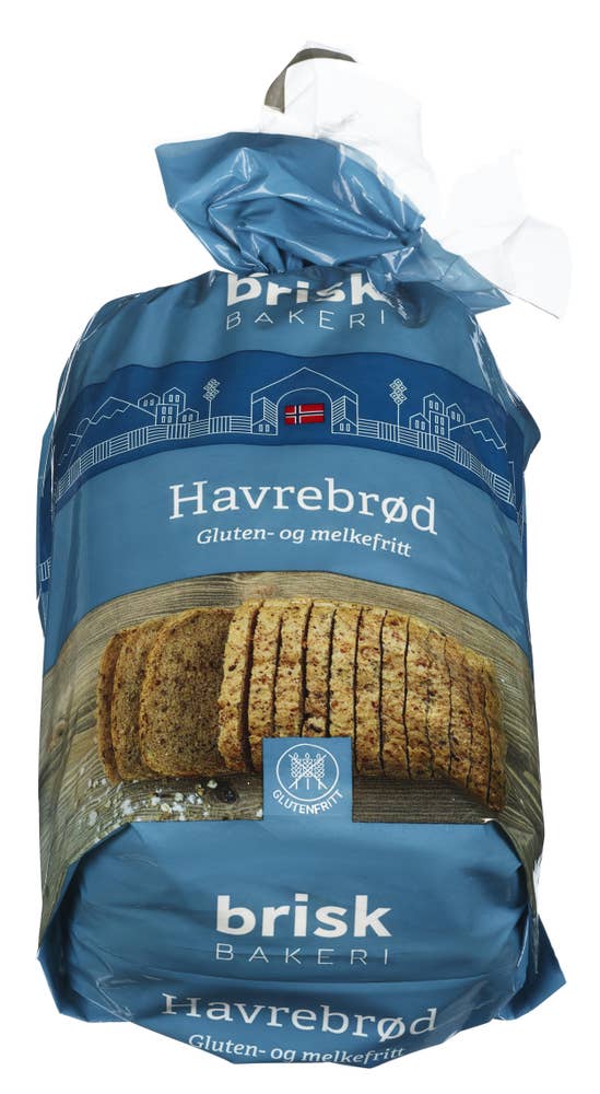 Brisk Glutenfri Havrebrød