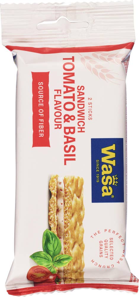Wasa Sandwich Tomat & Basilikum