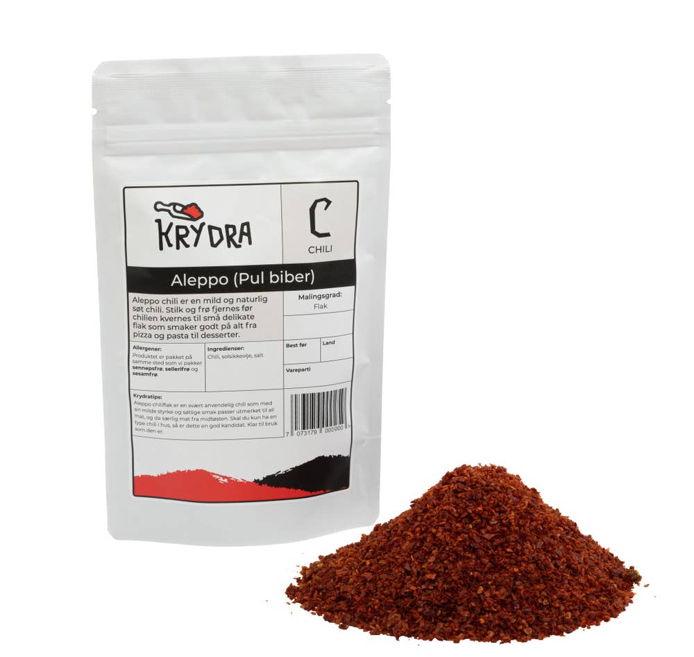Krydra Aleppo Chili flak
