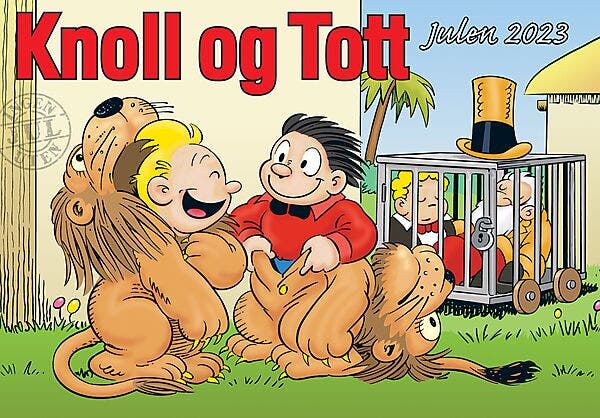 ARK Knoll og Tott - julen 2023 Harold H. Knerr