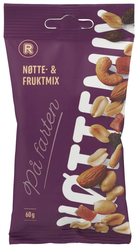 R Nøtte- og Fruktmix