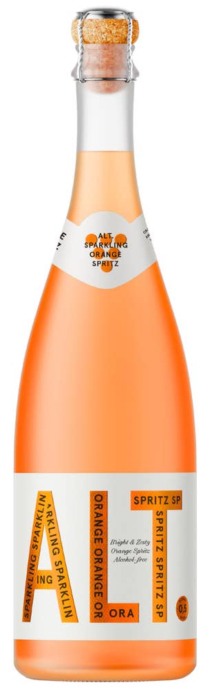 ALT. Orange spritz Alkoholfri vin