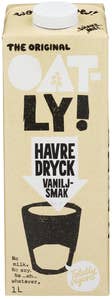 OATLY Havredrikk vaniljesmak