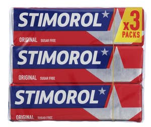 Stimorol Original 3pk