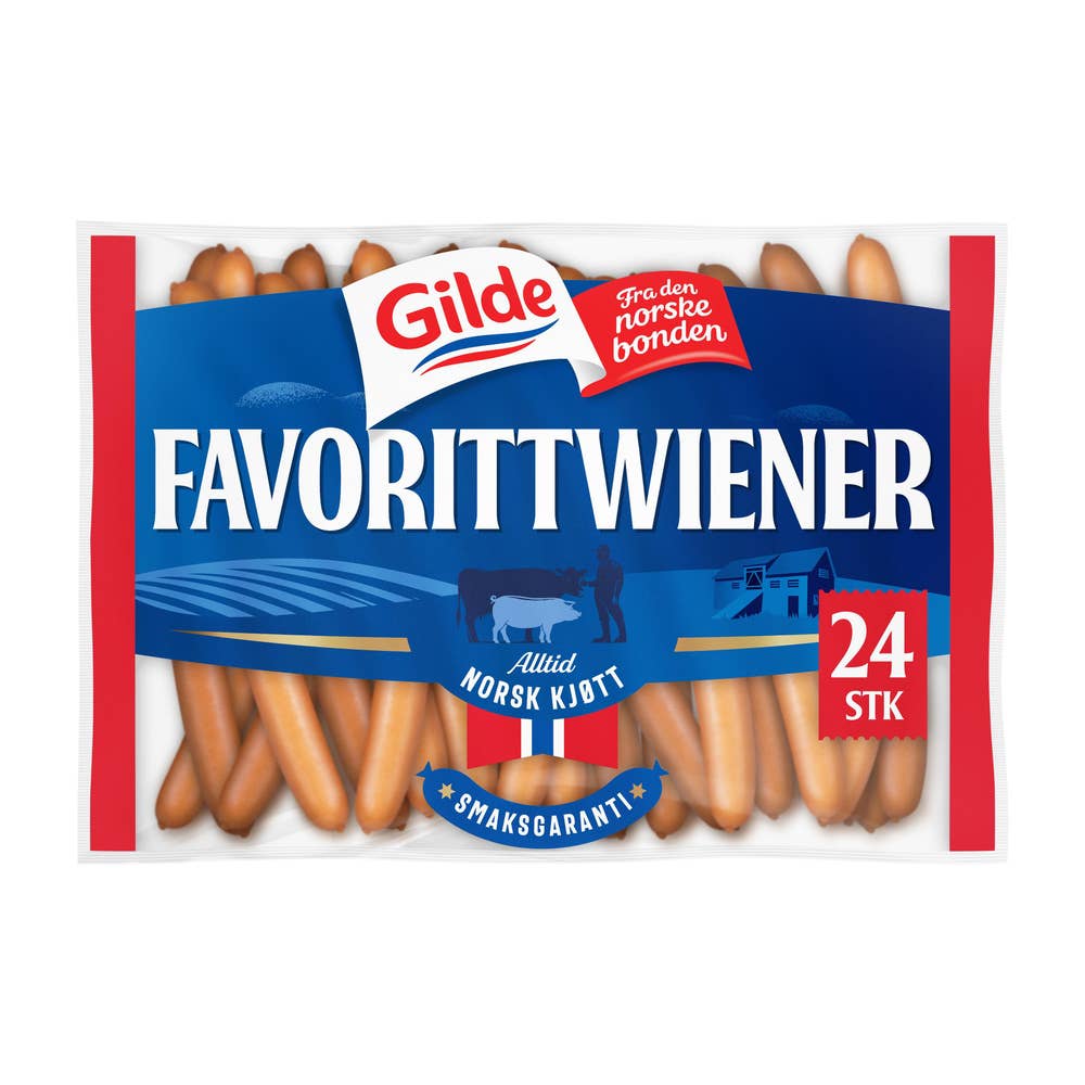 Gilde Favorittwiener 24 Stk