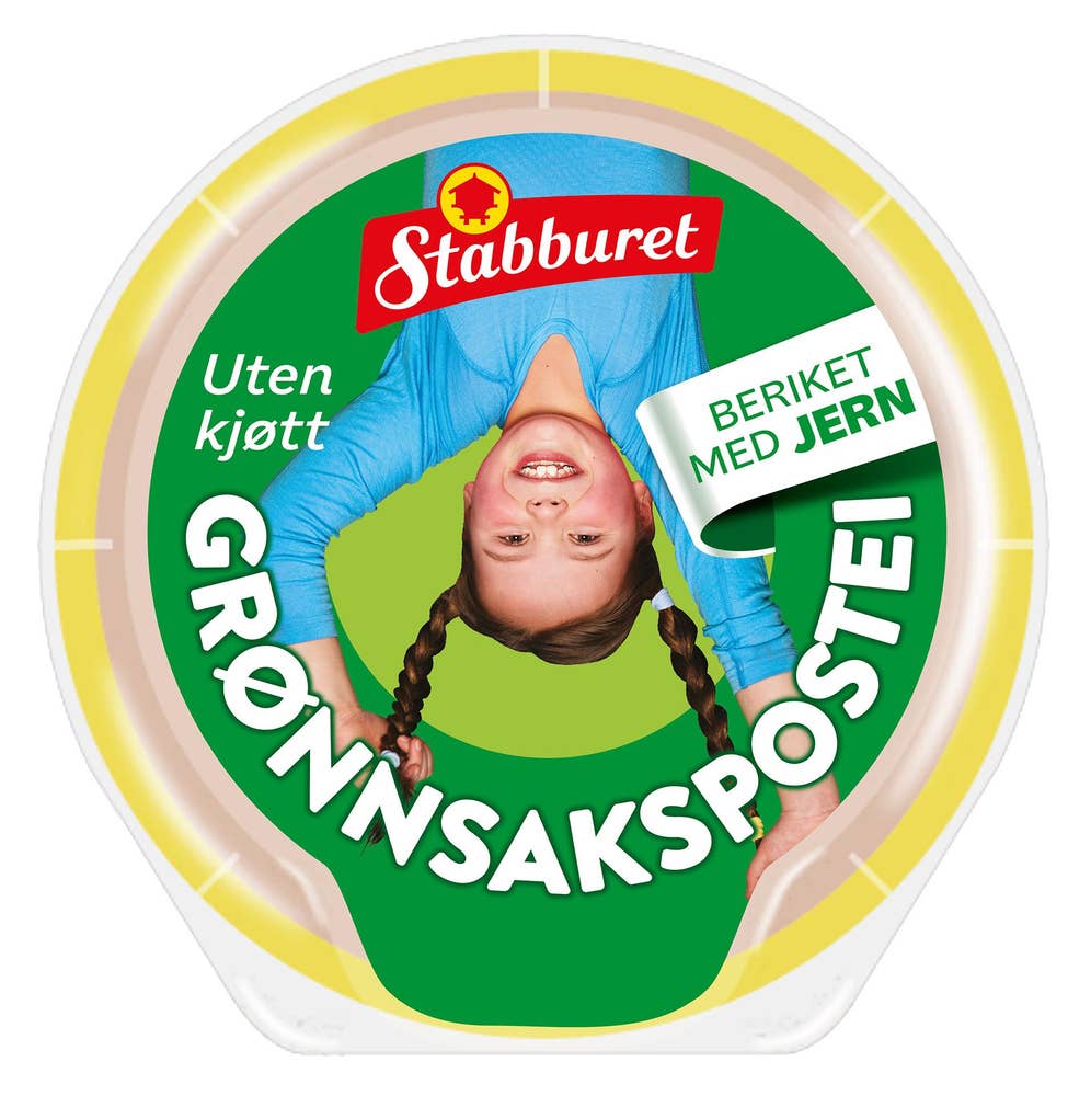 Stabburet Fersk Grønnsakspostei