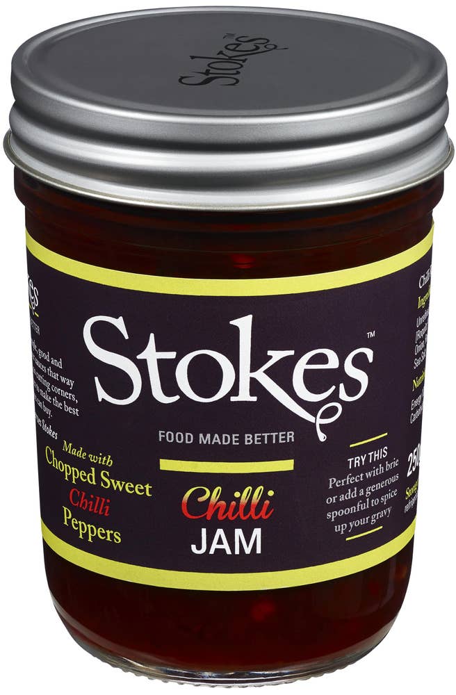 Stokes Chili Jam