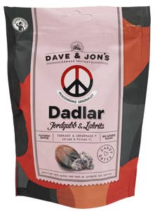 Dave & Jon's Peacemärke dadler Lakris og jordbær