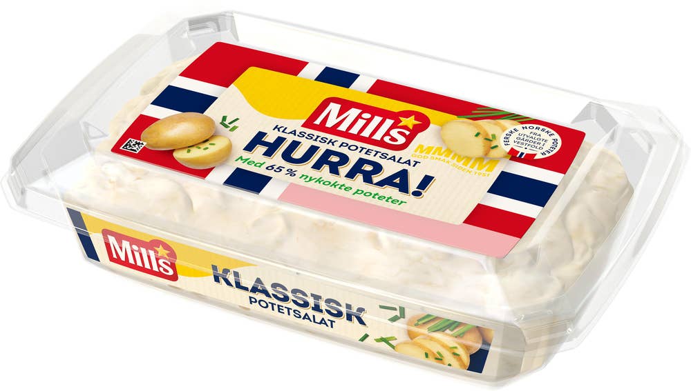 Mills Potetsalat Klassisk