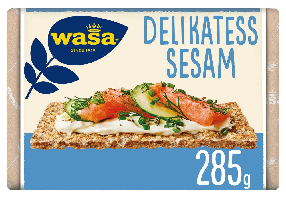 Wasa Knekkebrød Delikatess Sesam