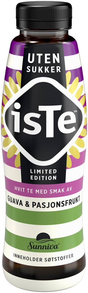 Sunniva isTe Guava & pasjonsfrukt Uten sukker