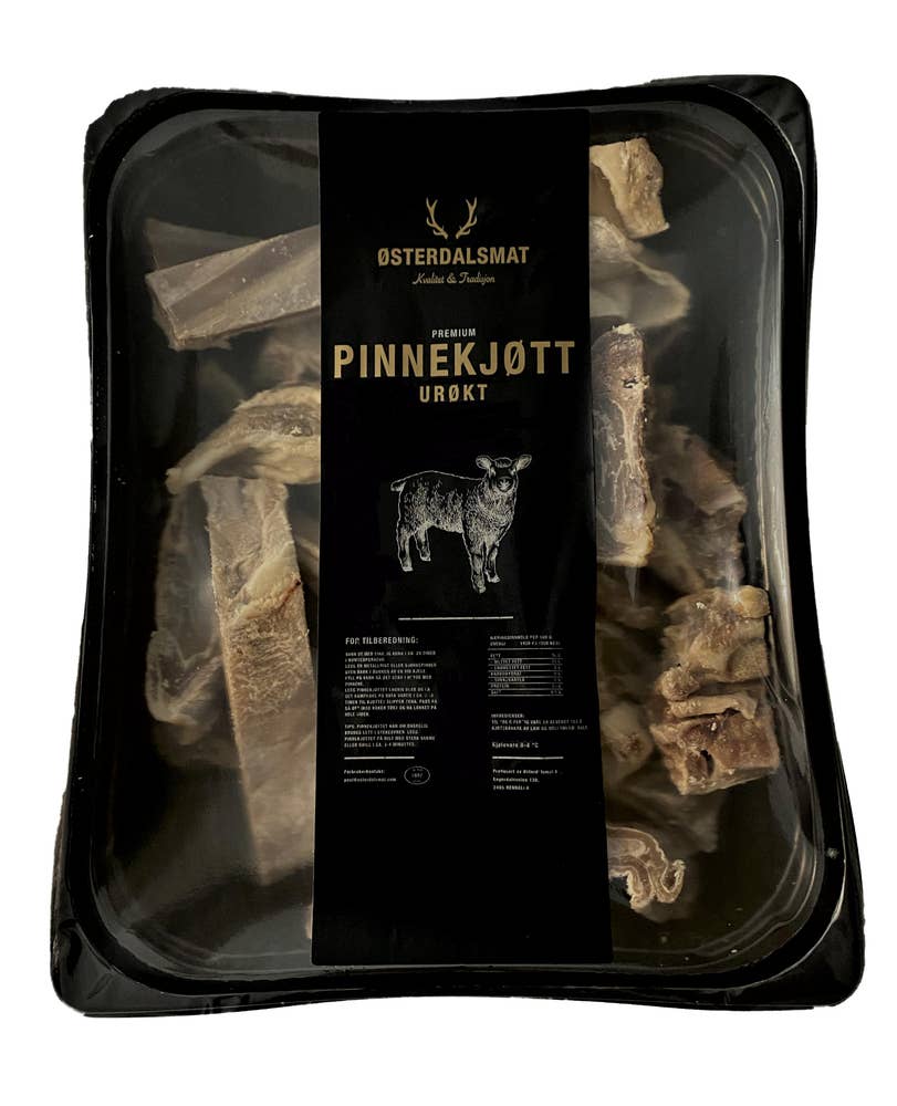 Østerdalsmat Urøkt Pinnekjøtt