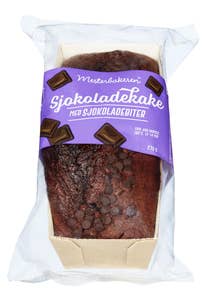 Mesterbakeren Sjokoladekake Med Sjokobiter