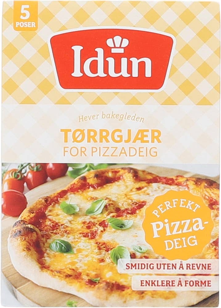 Idun Mh Pizzagjær 5 poser