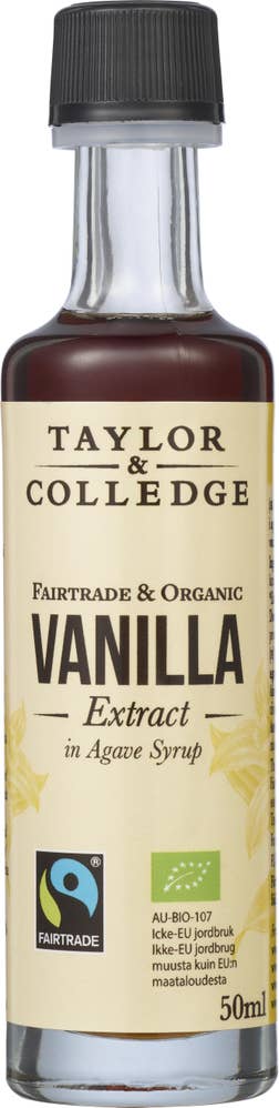 Taylor & Colledge Fairtrade vaniljeekstrakt