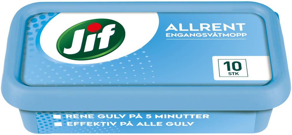 Jif Engangsvåtmopp Allrent