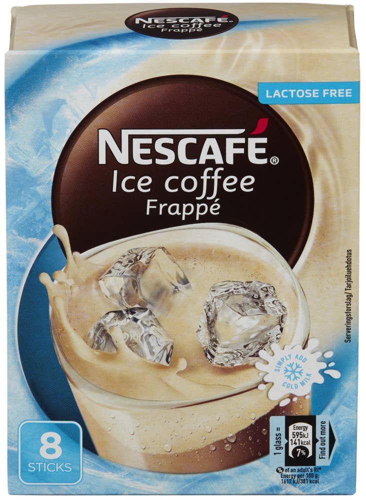 NESCAFÉ Ice Coffee 8 stk