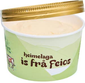 Alm Gard Økologisk fløteis vanilje