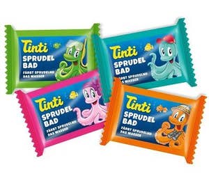 Sprell Tinti badetabletter Assortert variant