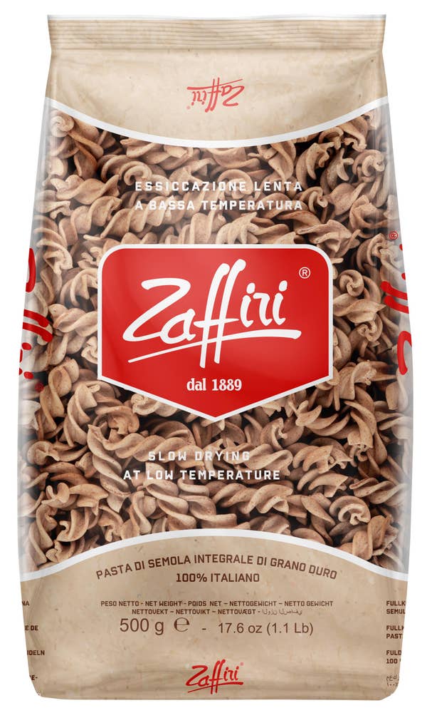 ZAFFIRI Fusili fullkorn