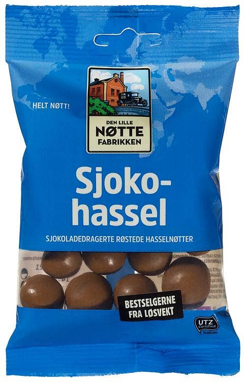 Den Lille Nøttefabrikken Sjokohassel
