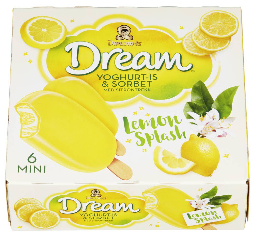 Diplom-is Lemon Mini 6 stk