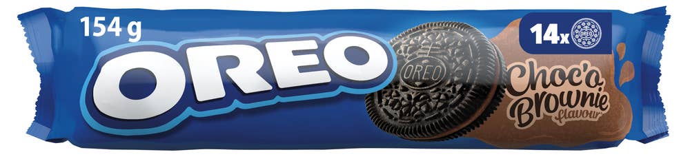 Oreo Choc'o Brownie