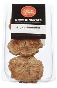 Brødr Ringstad Elgkarbonader 3 stk