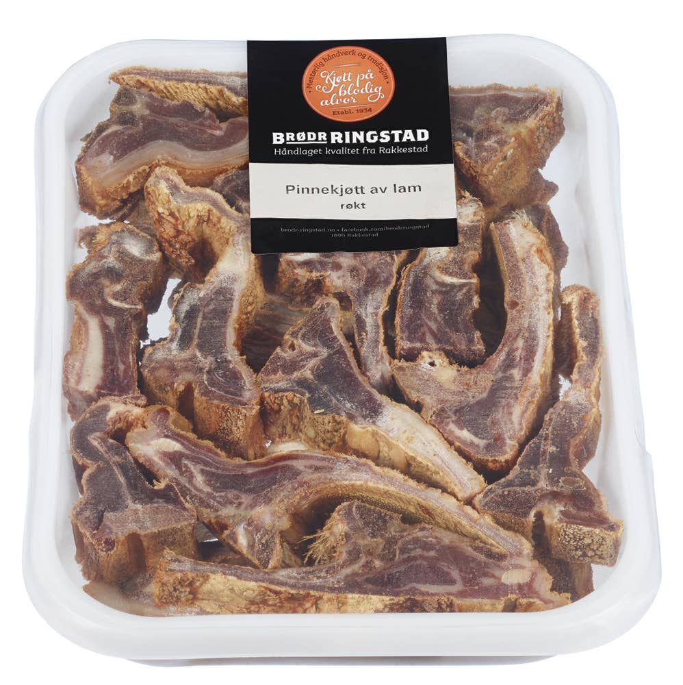 Brødr Ringstad Pinnekjøtt Av Lam Røkt