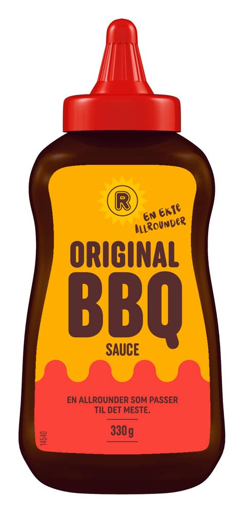 R Original BBQ Sauce