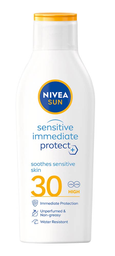 Nivea Sun Sensitive Immediate Protect Soothing Lotion SPF 30