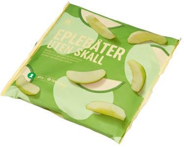 REMA 1000 Eplebåter uten skall