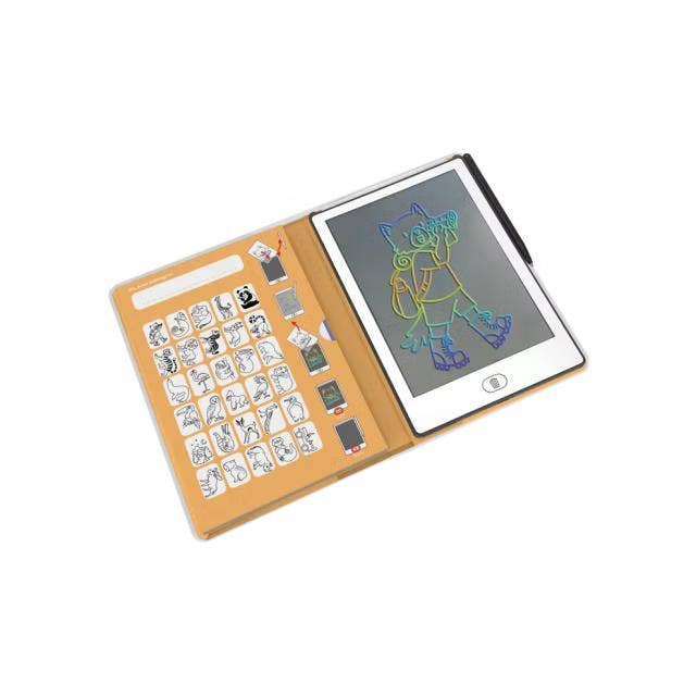 Kidywolf Mini-LCD tegnebrett Dyr Fra 4-7 år